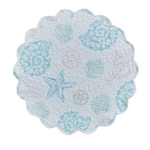 Beachcomber Quilted Placemat