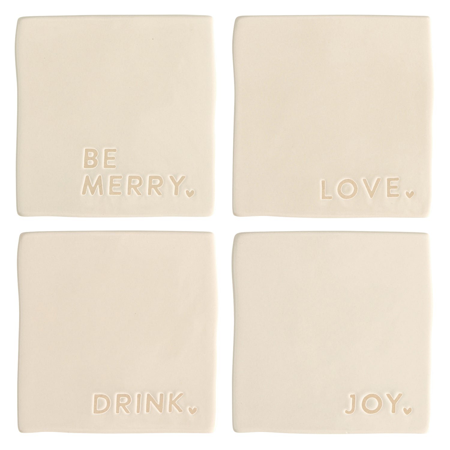 Ceramic Coaster set of 4