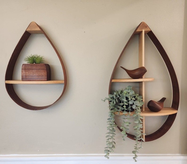 Raindrop Wall Shelf