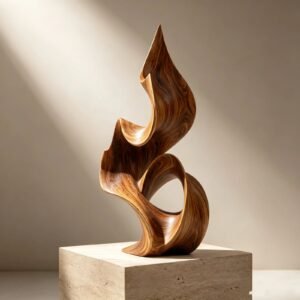 Flowing Flame Sculpture